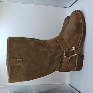 SPERRY Dylan TOP-SIDER MOTO MID SHAFT RIDING COWBOY BOOTS size 6.5